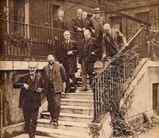 Government in Crisis, forming a National Cabinet as requested by King George V, 1931, (1938)