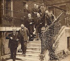 Government in Crisis, forming a National Cabinet as requested by King George V, 1931, (1938)