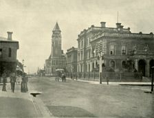 Government Offices, Launceston 1901. Creator: Unknown