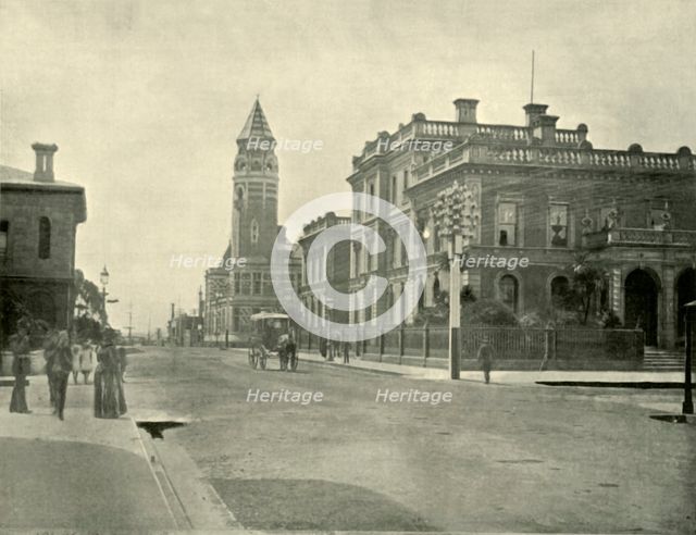 'Government Offices, Launceston', 1901. Creator: Unknown.