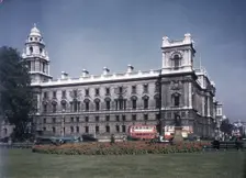 Government offices, Parliament Square, London, c1955. Creator: Arthur Charles Kirby Ware