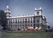 Government offices, Parliament Square, London, c1955. Creator: Arthur Charles Kirby Ware