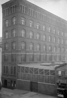 Government Printing office - Views, 1912. Creator: Harris & Ewing
