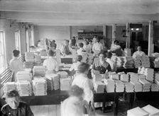 Government Printing office - Views, 1912. Creator: Harris & Ewing