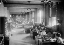 Government Printing office - Views, 1912. Creator: Harris & Ewing