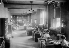 Government Printing office - Views, 1912. Creator: Harris & Ewing