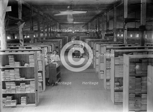 Government Printing office - Views, 1912. Creator: Harris & Ewing.