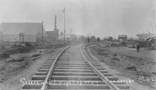Government railroad, between c1900 and c1930. Creator: Unknown