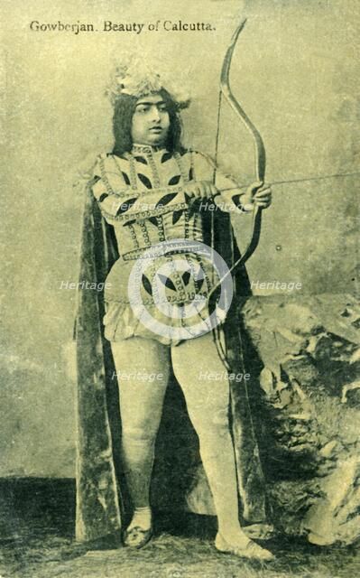 'Gowberjan. Beauty of Calcutta', .  Creator: Unknown.