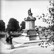 Gower Memorial, Stratford-upon-Avon, Warwickshire, c1955. Creator: Arthur Charles Kirby Ware