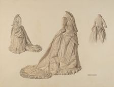 Gown, 1935/1942. Creator: Douglas Campbell