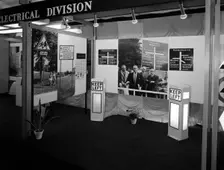 Gowshall Signs exhibition, Rotherham, South Yorkshire, 1964. Creator: Michael Walters