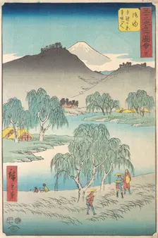 Goyu, 1855., 1855. Creator: Ando Hiroshige