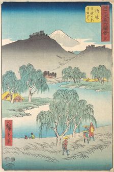 Goyu, 1855., 1855. Creator: Ando Hiroshige