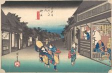 Goyu, Tabibito Ryujo, ca. 1833-34., ca. 1833-34. Creator: Jirobei