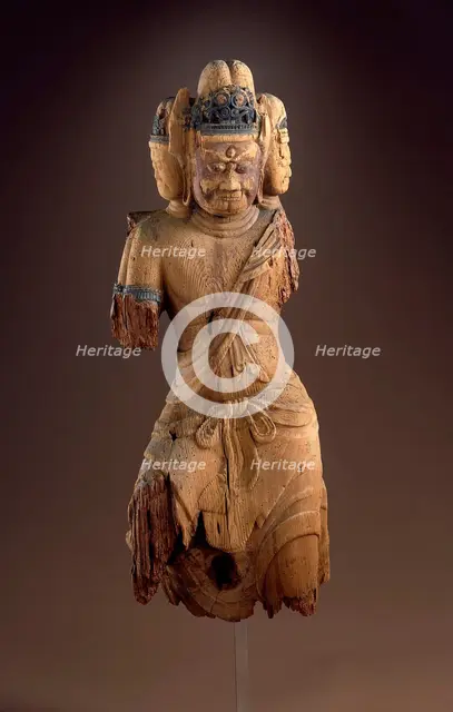 Gozanze Myo-o, 10th century. Creator: Unknown.