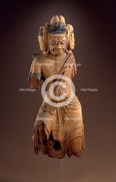 Gozanze Myo-o, 10th century. Creator: Unknown.