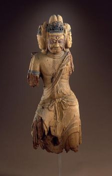 Gozanze Myo-o, 10th century. Creator: Unknown