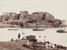 Goa Fort, between 1880 and 1889. Creator: Francis Frith