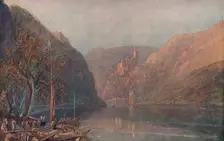 Goarhausen and Katz Castle 1909. Artist: JMW Turner
