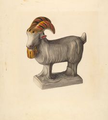 Goat, c. 1938. Creator: Mina Lowry