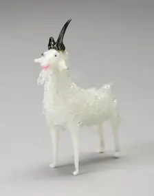 Goat, France, 18th century. Creator: Verres de Nevers