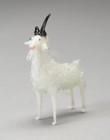 Goat, France, 18th century. Creator: Verres de Nevers