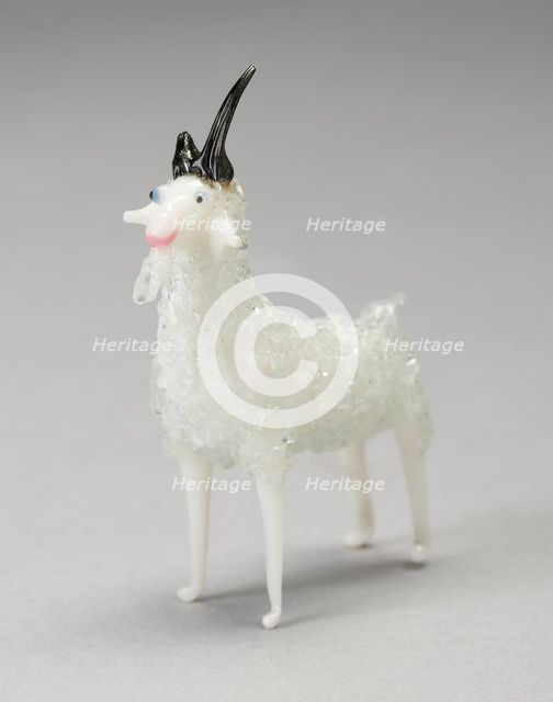 Goat, France, 18th century. Creator: Verres de Nevers.