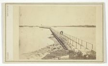 Goat Island, Lighthouse, 1864/67. Creators: Black & Case, James Wallace Black