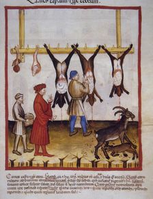 Goat meat, 14th century. Creator: Unknown