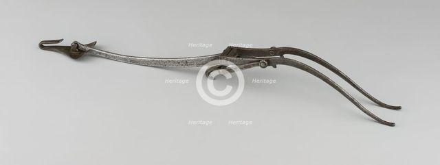 Goat's Foot Lever, Europe, 1530/60. Creator: Unknown.