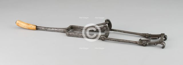 Goat's Foot Spanner for a Crossbow, Europe, early 16th century. Creator: Unknown.