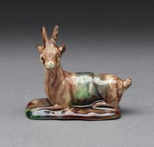 Goat, Staffordshire, 1760/70. Creator: Staffordshire Potteries