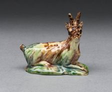Goat, Staffordshire, 1760/70. Creator: Staffordshire Potteries