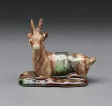 Goat, Staffordshire, 1760/70. Creator: Staffordshire Potteries
