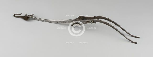 Goat's Foot Lever, Europe, 1530/60. Creator: Unknown.