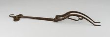 Goat's Foot Spanner for a Pellet Crossbow, Europe, early 17th century. Creator: Unknown