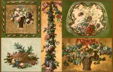 Gobelins weaving, France, 18th century, (1898). Creator: Unknown