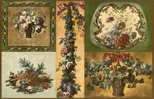 Gobelins weaving, France, 18th century, (1898). Creator: Unknown