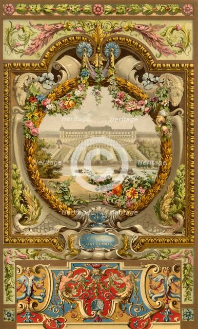 Gobelins tapestries, France, late 17th-early18th century, (1898). Creator: Unknown.
