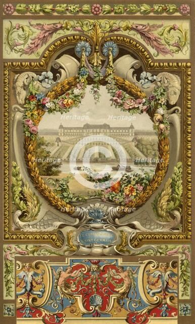 Gobelins tapestries, France, late 17th-early18th century, (1898). Creator: Unknown.