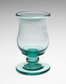 Goblet, 1831/51. Creator: Redford Glass Company