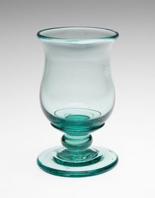 Goblet, 1831/51. Creator: Redford Glass Company