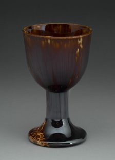 Goblet, 1849/58. Creator: Lyman Fenton & Co