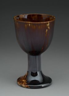 Goblet, 1849/58. Creator: Lyman Fenton & Co