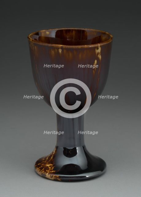 Goblet, 1849/58. Creator: Lyman Fenton & Co.