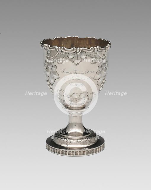 Goblet, 1852. Creator: William Gale & Son.