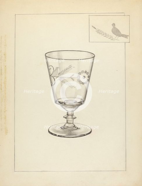 Goblet, 1935/1942. Creator: Margaret Knapp.