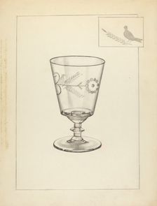 Goblet, 1935/1942. Creator: Margaret Knapp