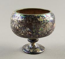 Goblet, 2nd-6th century. Creator: Unknown